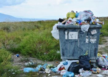 Auflösung eines Stellplatzes für die Aufstellung von Recycling-Containern