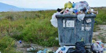 Auflösung eines Stellplatzes für die Aufstellung von Recycling-Containern