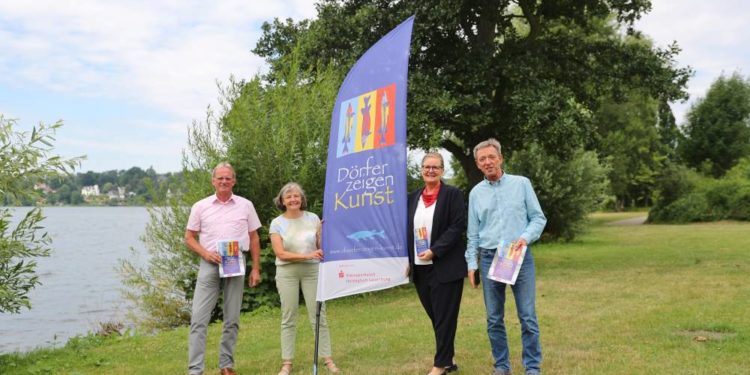Dörfer zeigen Kunst startet am 23. Juli – „Wir wollen es wieder wagen“ 