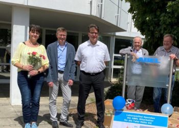 Firma ABEL unterstützt die Tafel Mölln