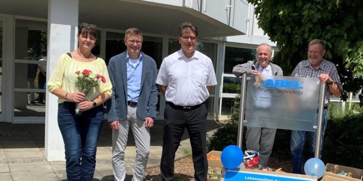 Firma ABEL unterstützt die Tafel Mölln