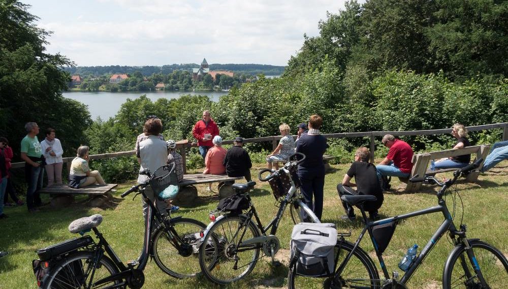 Fahrrad-Grenztour „Grenzenlos unterwegs“