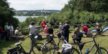 Fahrrad-Grenztour „Grenzenlos unterwegs“