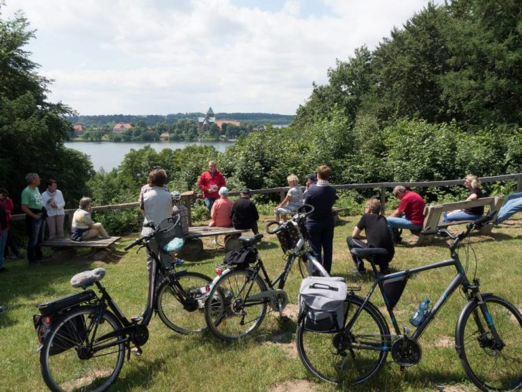 Fahrrad-Grenztour „Grenzenlos unterwegs“