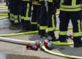 Mülltonnenbrand weitete sich aus