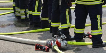 Mülltonnenbrand weitete sich aus