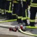 Mülltonnenbrand weitete sich aus