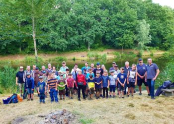 Schnupperangeln beim Angelsportverein Esox  in Büchen