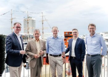 Summer-Lunch des HanseBelt Vereines