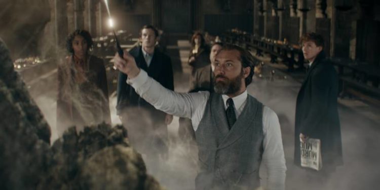 „Phantastische Tierwesen: Dumbledores Geheimnisse“ im Kino