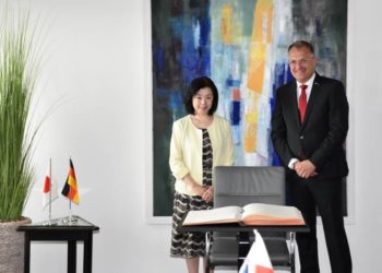 Japanische Generalkonsulin in Lübeck