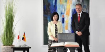 Japanische Generalkonsulin in Lübeck