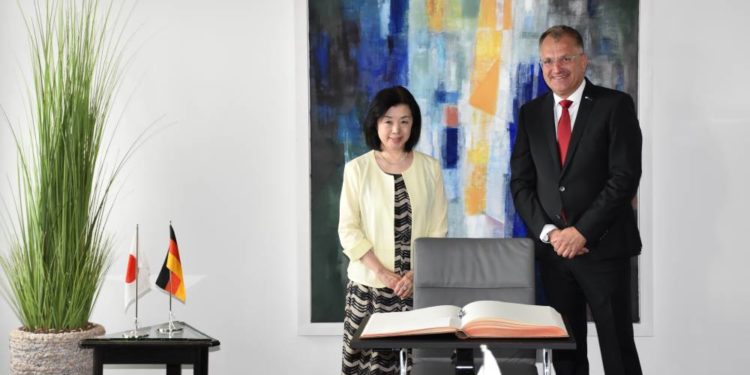 Japanische Generalkonsulin in Lübeck