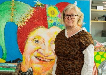 Till Eulenspiegel-Ausstellung mit Arbeiten von Marina Prüfer