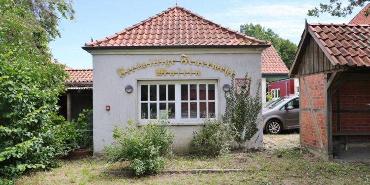 Neubau für Mustins Feuerwehr