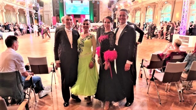 Erfolgreiche Tanzpaare beim Weltranglistenturnier