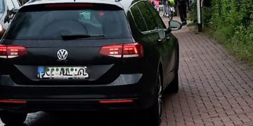 Gefährdung von Schulkindern durch Autoverkehr