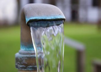 Kostenfreie Abkühlung in der Fußgängerzone