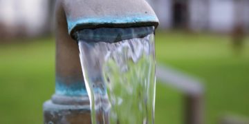 Kostenfreie Abkühlung in der Fußgängerzone