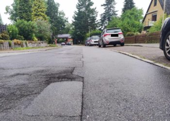 Bauarbeiten am Spakenberg gestartet