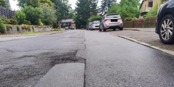 Bauarbeiten am Spakenberg gestartet