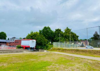 Anfahrbarkeit am Kunstrasenplatz eingeschränkt