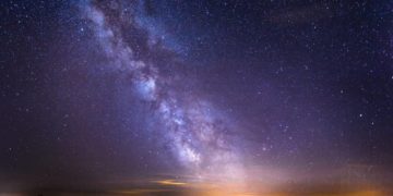 Eine Hand voll Sternenstaub