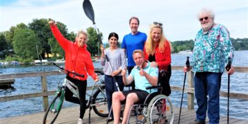 »Demokratie läuft!«