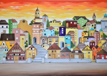 Themen Café´ in der Priesterkate zeigt Bilder von Farook Al-Najar 