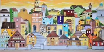 Themen Café´ in der Priesterkate zeigt Bilder von Farook Al-Najar 