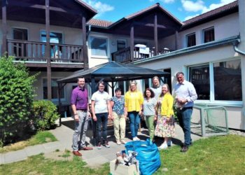 Großzügige Sachspende für ukrainische Waisenkinder in Ratzeburg