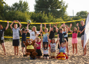 VfL Geesthacht und Arbeiter-Samariter-Jugend gemeinsam im Zeltlager