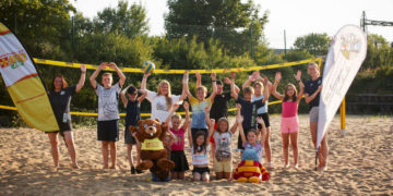 VfL Geesthacht und Arbeiter-Samariter-Jugend gemeinsam im Zeltlager