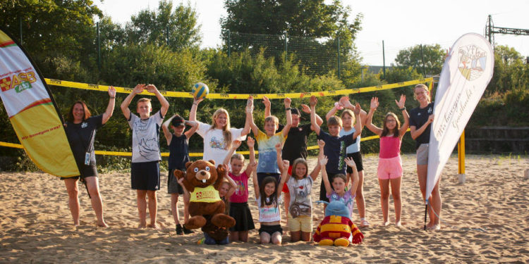 VfL Geesthacht und Arbeiter-Samariter-Jugend gemeinsam im Zeltlager