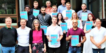 Freisprechung im Maler- und Lackierer-Handwerk