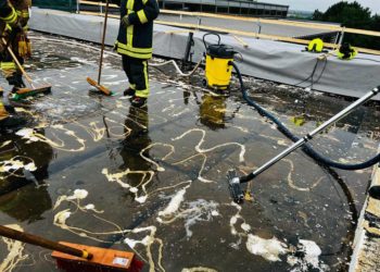 Juli 2022: Möllner Blauröcke 39-mal alarmiert