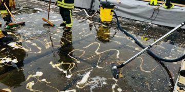 Juli 2022: Möllner Blauröcke 39-mal alarmiert