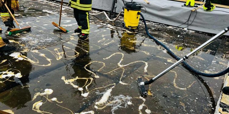 Juli 2022: Möllner Blauröcke 39-mal alarmiert