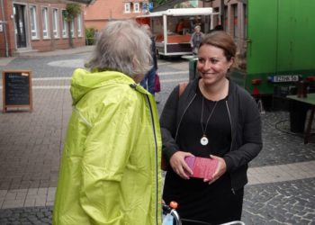 Bürgermeisterkandidatin Hovingh ruft zur Abstimmung auf