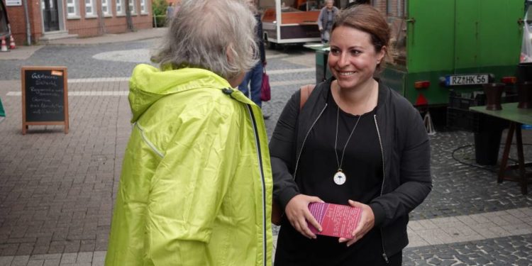 Bürgermeisterkandidatin Hovingh ruft zur Abstimmung auf