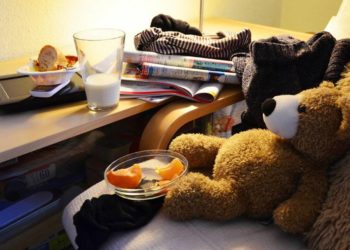 „Räum doch mal dein Zimmer auf …“