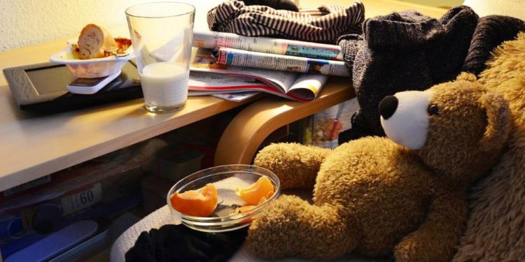 „Räum doch mal dein Zimmer auf …“