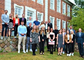 Nachwuchskräfte der Kreisverwaltung starten in die Ausbildung