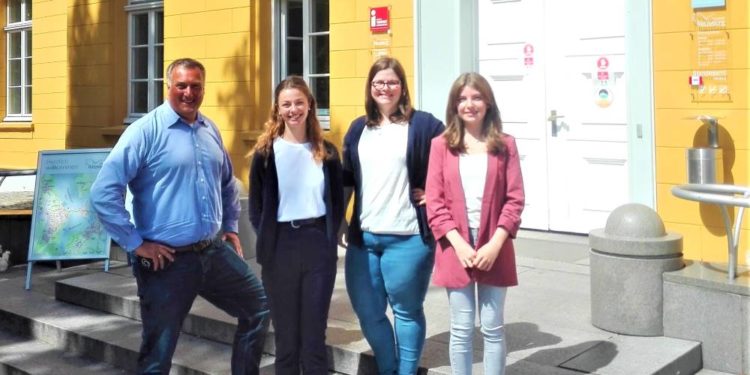 Ratzeburger Stadtverwaltung begrüßt ihre neuen Auszubildenden