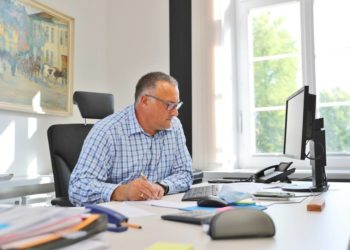 Das große Interview: Ratzeburgs Bürgermeister Eckhard Graf 100 Tage im Amt