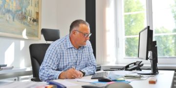 Das große Interview: Ratzeburgs Bürgermeister Eckhard Graf 100 Tage im Amt