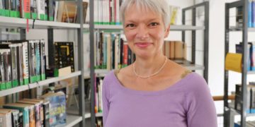 Auf Kurs: Ratzeburger Gold-Achter zieht in Stadtbücherei ein 