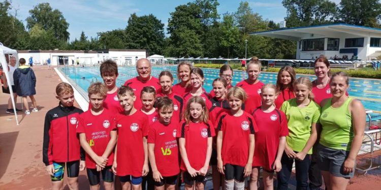 Möllner Schwimmsparte erfolgreich