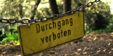 Badeverbot für Möllner Gewässer