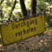 Badeverbot für Möllner Gewässer